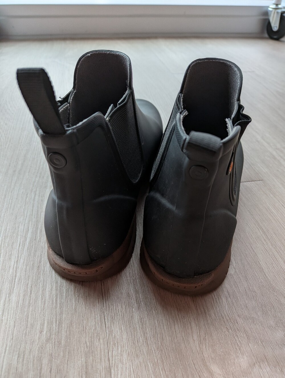 Bogs Sweet Pea Chelsea Rain Boot - Size 8 - Picture 4 of 6